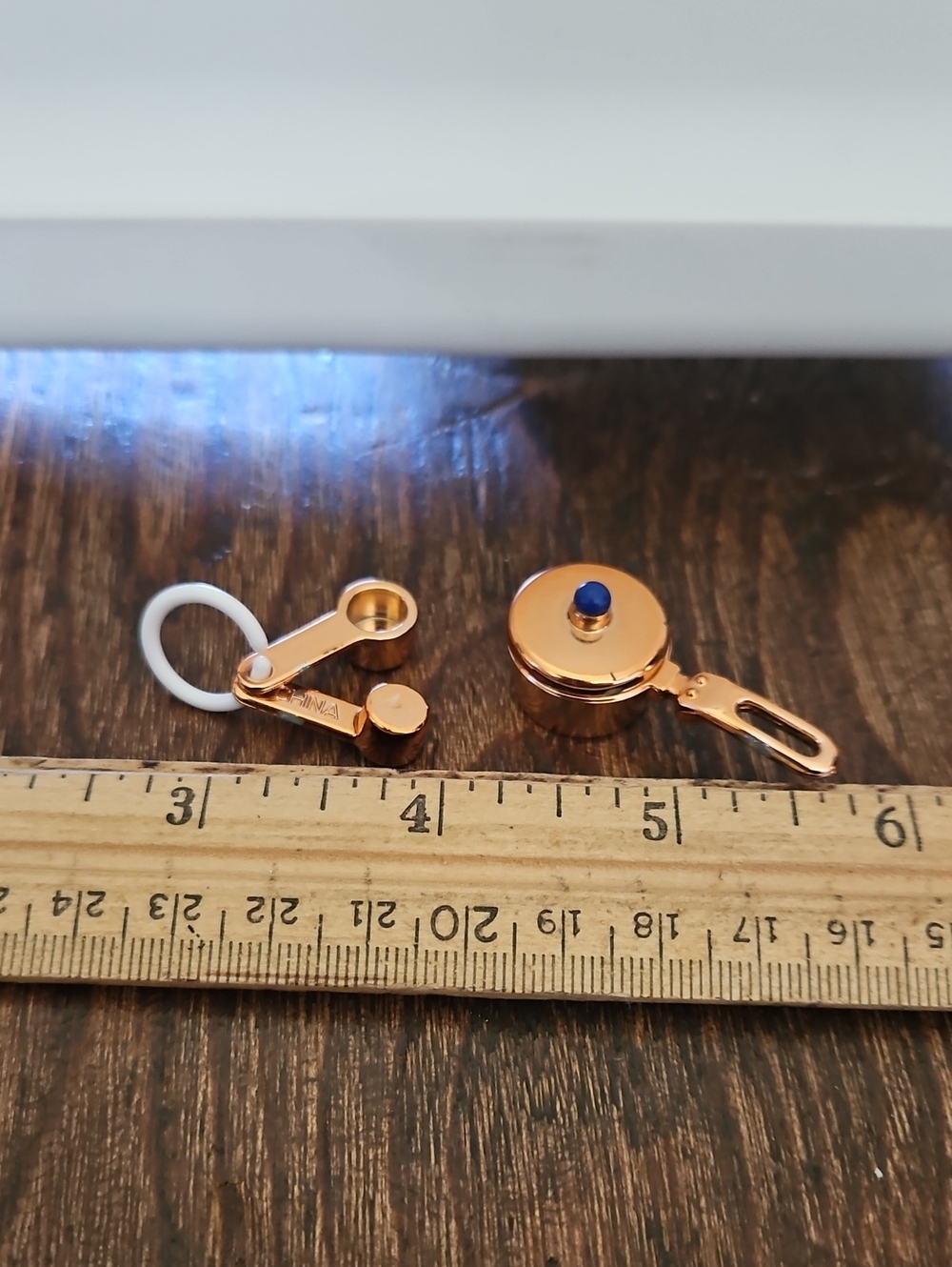 Dollhouse Copper Kitchen Accessories
